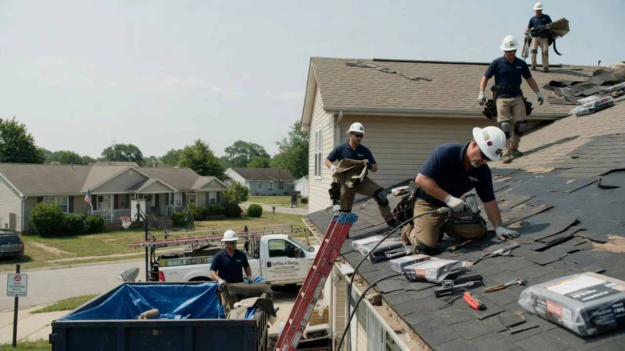 Roof Replacement in Remus, MI near me